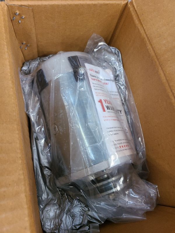 Photo 1 of 23A 12V Starter Generator for Club Car DS FE290 FE350 1996-up Golf Cart |Club CAR Precedent 2004-up | 1-Yr Warranty || 1018337-01 101833701CC 15404 G096503 GHI0001 308-102 SG806 34175101 420-46001