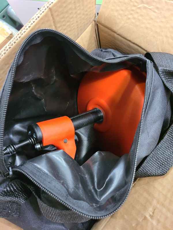 Photo 1 of ?2025 New?45 FT Double Mode Drain Snake Tools, 10-in-1 Drain Auger for Sink and Drain Unblocking, Plumbing Snake for Kitchen, Bathrom and Shower Sink, Snake for Real DYIs