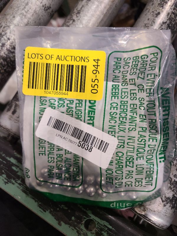Photo 1 of (25 Pack) 3/8" Inch Chrome Steel Bearing Balls G25 - BC Precision