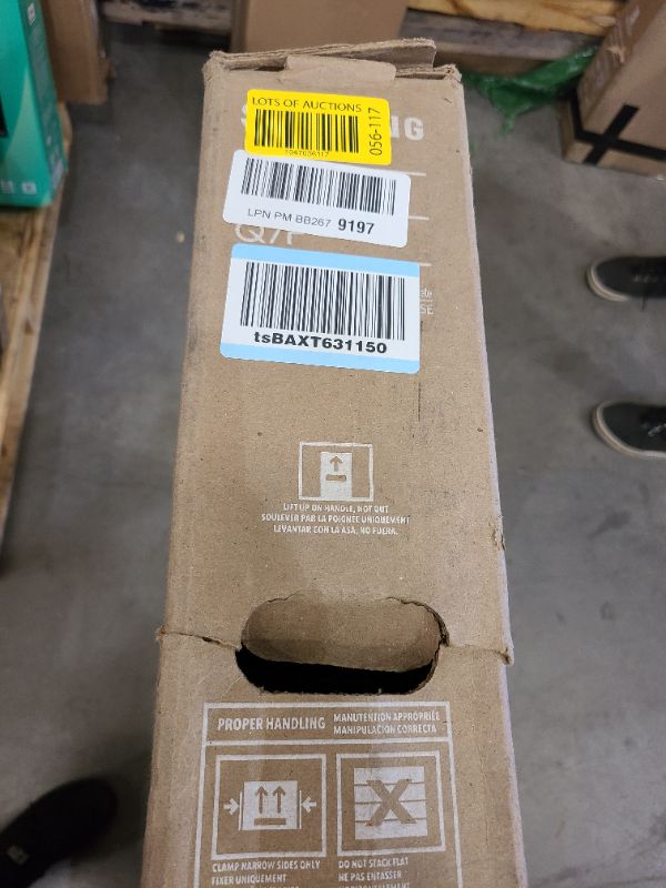 Photo 1 of SAMSUNG 43-Inch Class QLED Q7F Series Samsung Vision AI Smart TV (2025 Model, 43Q7F) Quantum HDR, Object Tracking Sound Lite, Q4 AI Gen1 Processor, 4K upscaling, Gaming Hub, Alexa Built-in