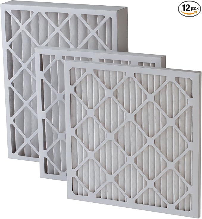 Photo 1 of 20 x 24 x 1 Merv 8 Furnace Filter 6 Pack