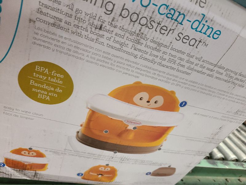 Photo 1 of 4-in-1 High Chair, Grows with Child with 4 Modes