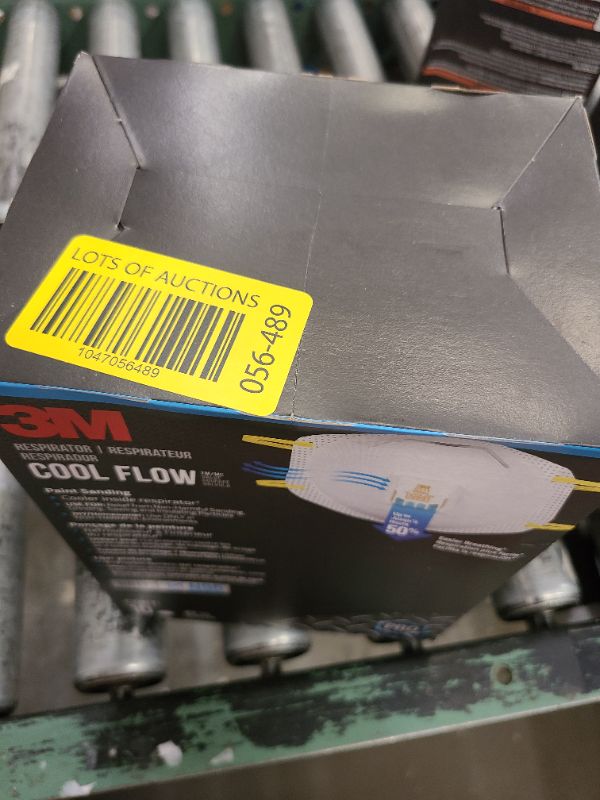 Photo 1 of 3M N95 Respirator 8511, Cool Flow Valve, 10 Pack, NIOSH-APPROVED, Advanced Filter Media For Easy Breathing, Comfortable For Long Periods Of Wear, Helps Filter Pollen, Mold Spores & Dust (8511PB1-A-PS)
