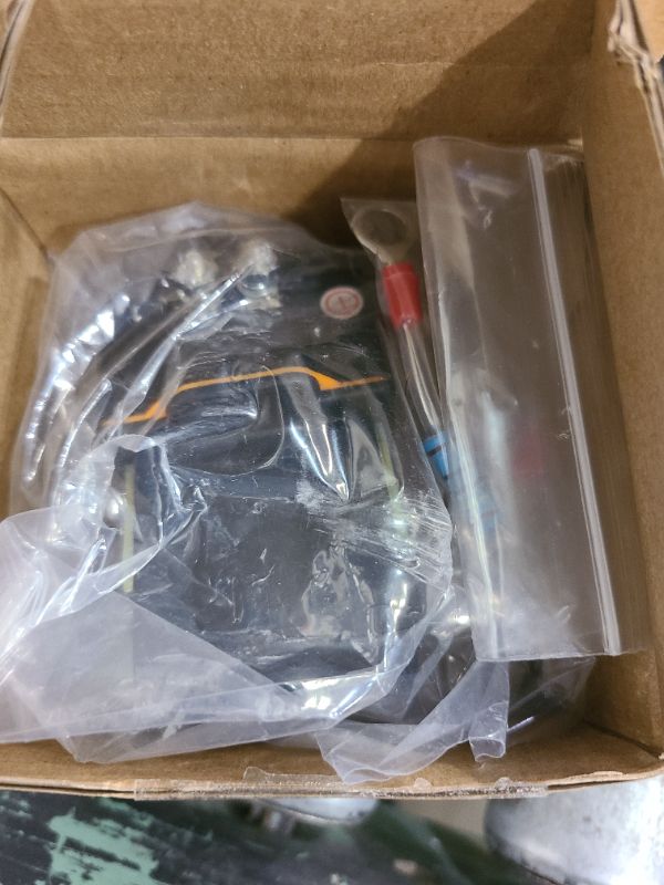 Photo 1 of 10L0L Golf Cart 48V Solenoid for Club Car DS & Precedent 2000-up, with Resistor, OEM# 101908701 102774701 1014947