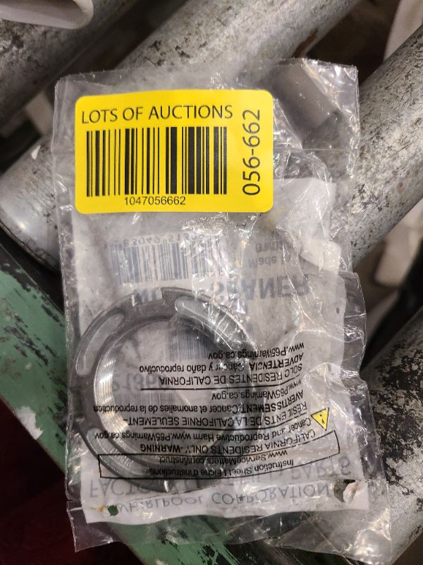 Photo 1 of 21366 Washer Spanner Nut WP21366 Genuine OEM