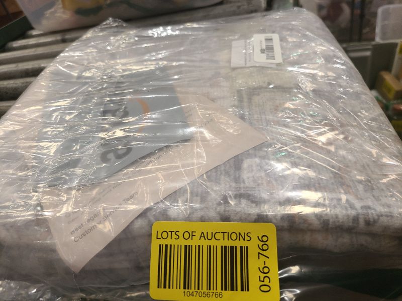 Photo 1 of GENIMO Runner Rug 2x4, Non Slip Hallway Runner Rugs, Low Pile Lightweight Machine Washable Vintage Rug for Hallway, Entryway, Bedroom, Kitchen and Corridor,Taupe