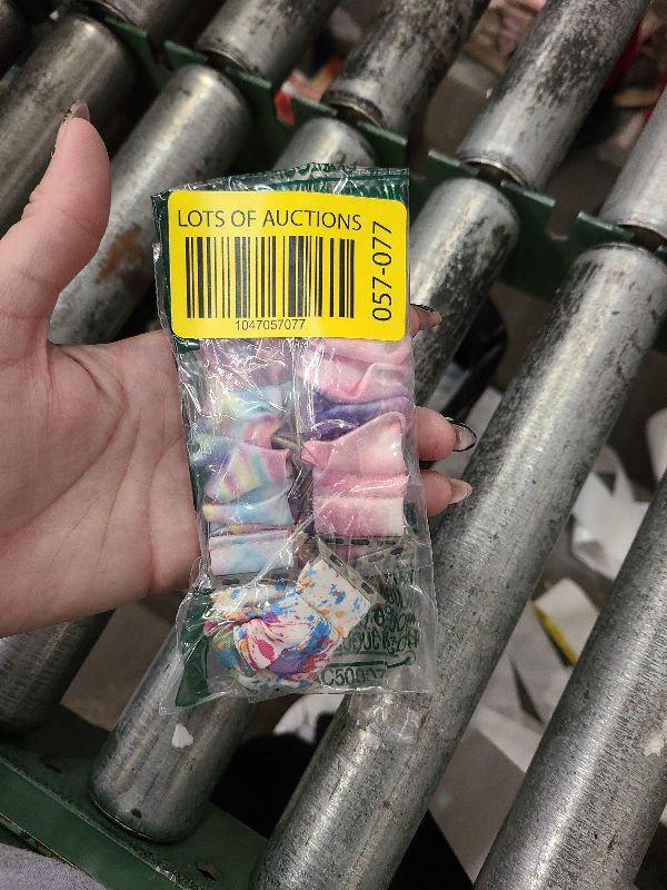 Photo 1 of [3 Pack] Kids Scrunchie Band Compatible with Apple Watch Band 38mm 40mm 41mm & 42mm 44mm 45mm 46mm,Cute Printed Elastic Solo Loop Bands for iWatch Series 10/9/8/7/6/5/4/3/SE/SE2