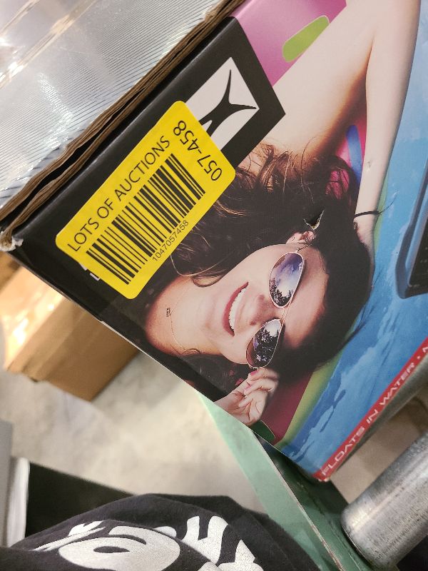 Photo 1 of Altec Lansing ROCKBOX XL Wireless Bluetooth Speaker, Portable Waterproof with 20 Hour Playtime and 5 Illuminating LED Light Modes, Floating Wireless Speaker for Indoors and Outdoors