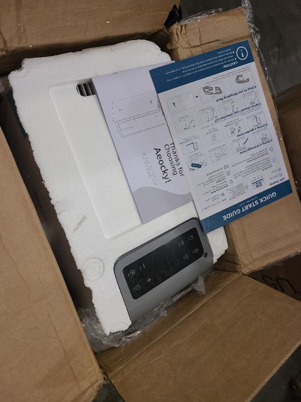 Photo 1 of 4500 Sq.Ft Most Efficient Energy Star 2025 Dehumidifier,AEOCKY Max 80 Pint/D(Standard 56Pint/D) Smart Compressor Dehumidifier with Drain Hose, Intelligent Humidistat,for Basement,Bedroom,Home,Bathroom