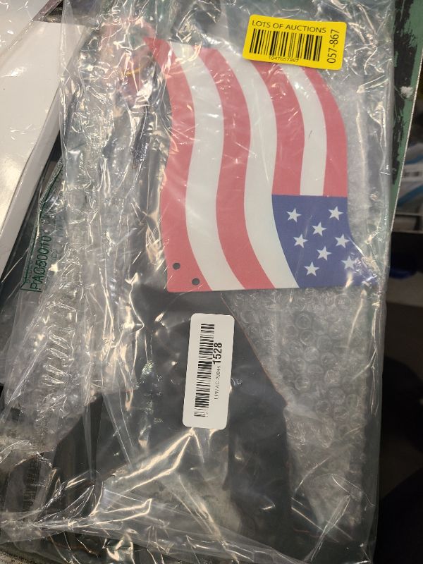 Photo 1 of 4th of July Decorations,Fathers Gifts for Dad,Big foot Sasquatch Gifts for Men/Women,Metal Garden Stakes American Flag Patriotic Decor,15.7 in Bigfoot Yard Decor Outdoor for Yard Art,Patio,Lawn