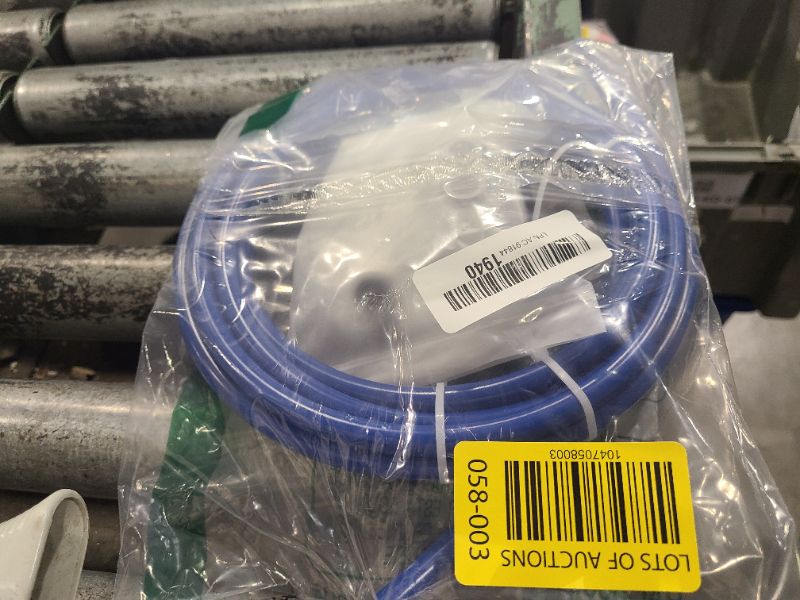 Photo 1 of 3/8" O.D.RO Water Tubing,15FT Food Grade PE Water Line+12Pcs 3/8" Quick Connect Fittings for RO Reverse Osmosis Water Purifier Filter System(Plastic Tubing+Ball Valve+T+Y+L+I+1/4"-3/8" fitting+Cutter)