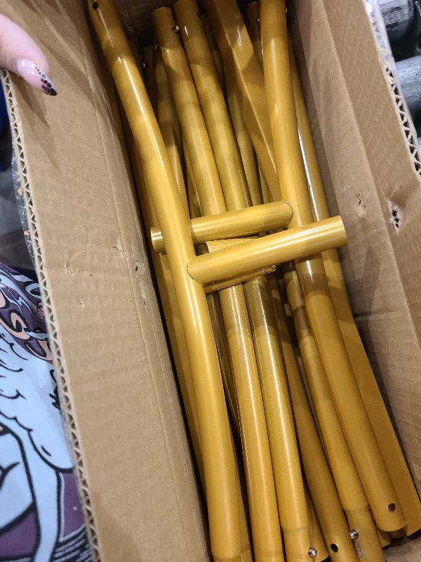 Photo 1 of 6.6FT Balloon Arch Stand Metal Round Backdrop Stand Circle Balloon Arch Frame Wedding Arches with Storage Bag for Ceremony Birthday Party Baby Shower Decoration