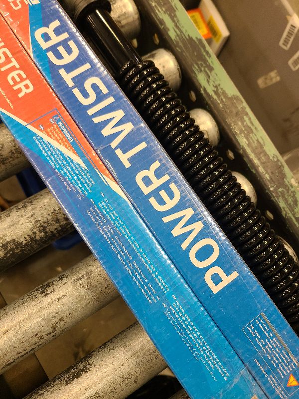Photo 1 of 2 Pack of Power Twister Bar Set, Upper Body Workout, Arms Strength Training, Chest, Heavy Duty Spring bar (66lb - 30kg & 110lb - 50kg) for Intermediate & Advanced levels