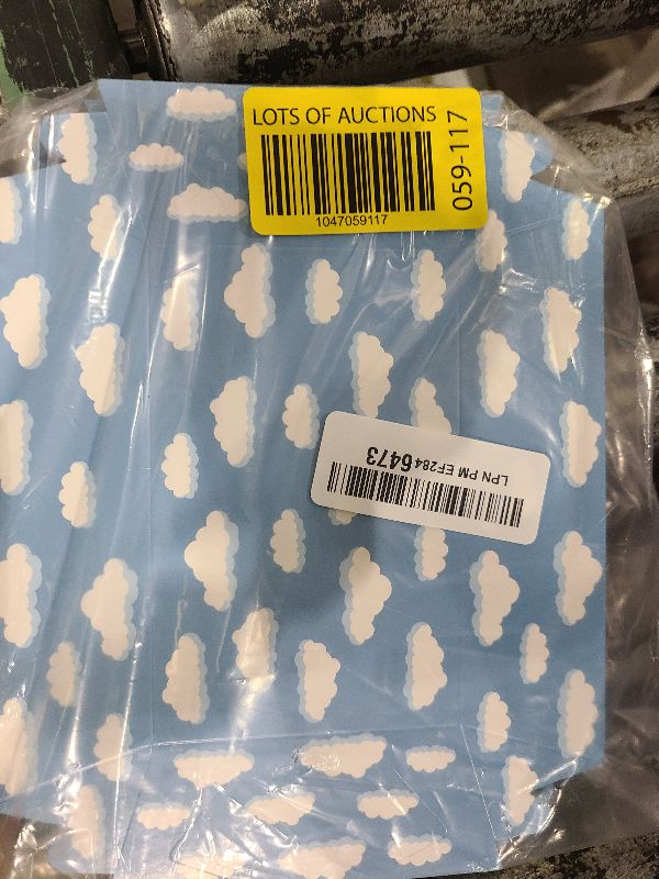 Photo 1 of 50 Packs Blue Sky White Clouds Paper Food Trays Blue Sky White Clouds Birthday Party Supplies Cartoon Story Party Favors Nacho Trays Paperboard Tray Birthday Hot Dog Trays