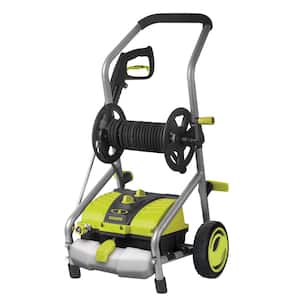 Photo 1 of 1450 PSI 1.24 GPM 14.5 Amp Cold Water Corded Electric Pressure Washer