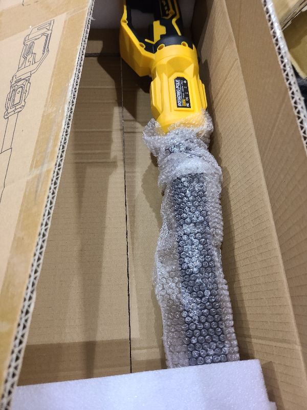 Photo 1 of 2-in-1 6-Inch Cordless Pole Saw & Chainsaw for DeWALT 20V MAX* Battery, with 1 x 3.0Ah Battery, Brushless Motor, 7 Pounds, Ultralight, Auto Greasing, S