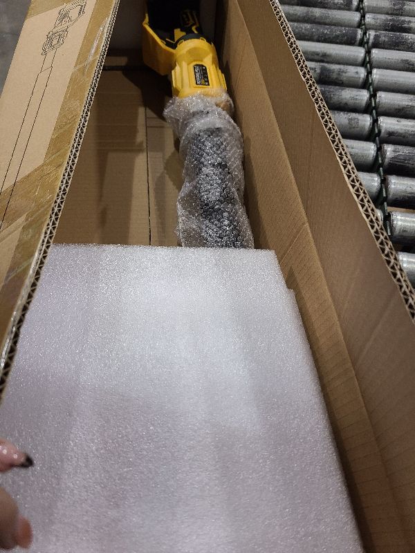 Photo 1 of 2-in-1 6-Inch Cordless Pole Saw & Chainsaw for DeWALT 20V MAX* Battery, with 1 x 3.0Ah Battery, Brushless Motor, 7 Pounds, Ultralight, Auto Greasing, S