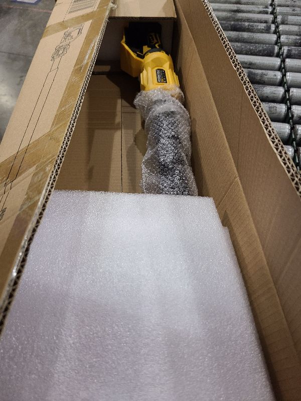 Photo 1 of 2-in-1 6-Inch Cordless Pole Saw & Chainsaw for DeWALT 20V MAX* Battery, with 1 x 3.0Ah Battery, Brushless Motor, 7 Pounds, Ultralight, Auto Greasing, S