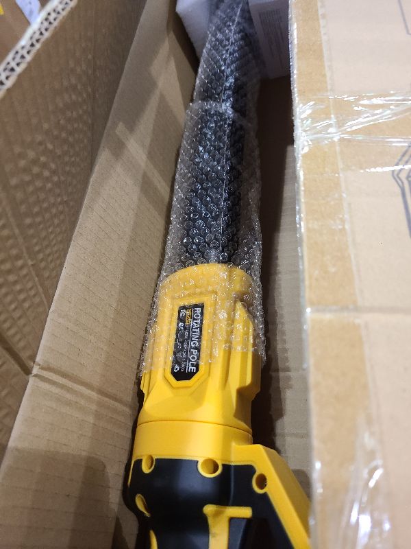 Photo 1 of 2-in-1 6-Inch Cordless Pole Saw & Chainsaw for DeWALT 20V MAX* Battery, with 1 x 3.0Ah Battery, Brushless Motor, 7 Pounds, Ultralight, Auto Greasing, S