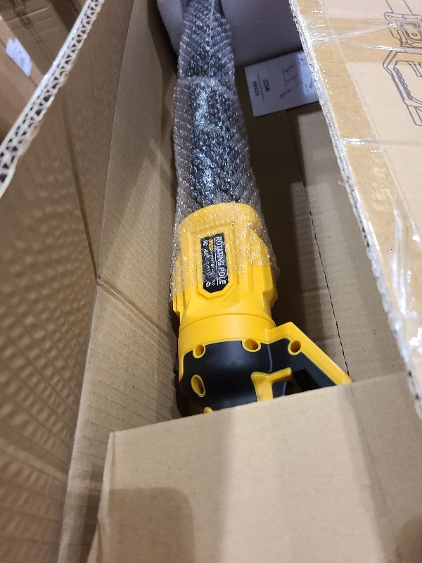 Photo 1 of 2-in-1 6-Inch Cordless Pole Saw & Chainsaw for DeWALT 20V MAX* Battery, with 1 x 3.0Ah Battery, Brushless Motor, 7 Pounds, Ultralight, Auto Greasing, S