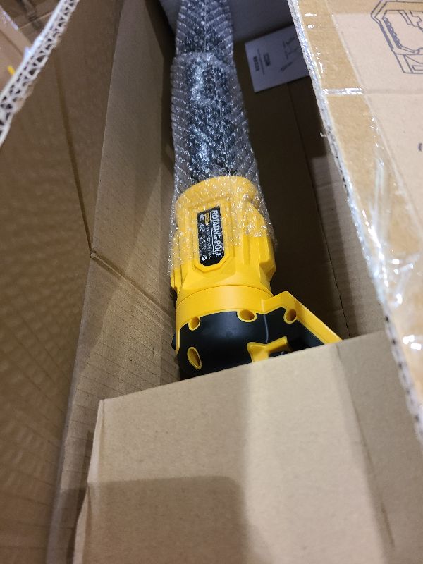 Photo 1 of 2-in-1 6-Inch Cordless Pole Saw & Chainsaw for DeWALT 20V MAX* Battery, with 1 x 3.0Ah Battery, Brushless Motor, 7 Pounds, Ultralight, Auto Greasing, S