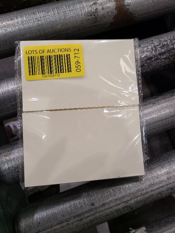 Photo 1 of 50 Sheets Blank Cardstock Paper 250 GSM Thick Heavy Cards Stock for DIY Art Projects, Card Making, Postcards, Greeting Cards, Birthday Party, Wedding Invitation (Cream, 3x5 inches)