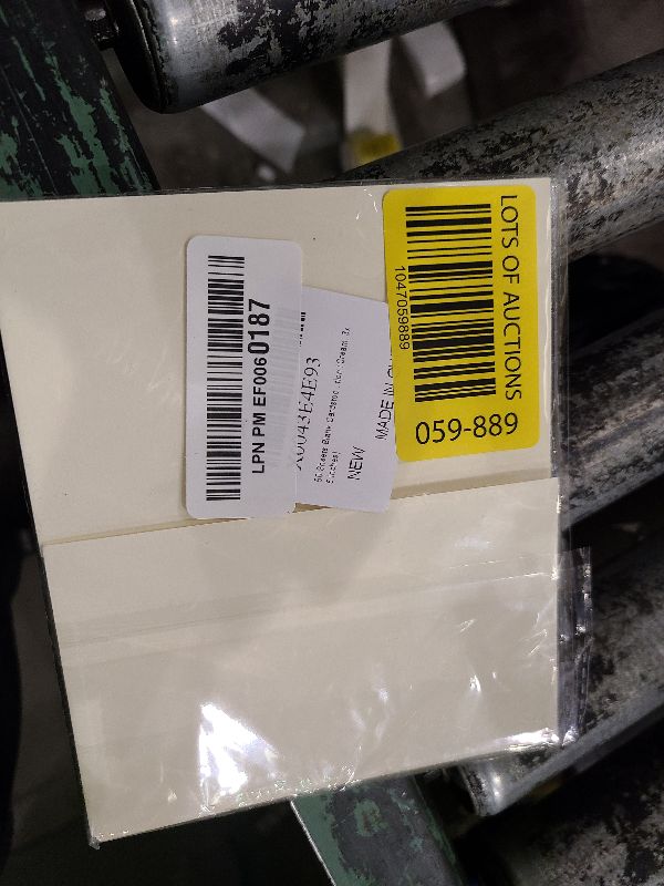 Photo 1 of 50 Sheets Blank Cardstock Paper 250 GSM Thick Heavy Cards Stock for DIY Art Projects, Card Making, Postcards, Greeting Cards, Birthday Party, Wedding Invitation (Cream, 3x5 inches)