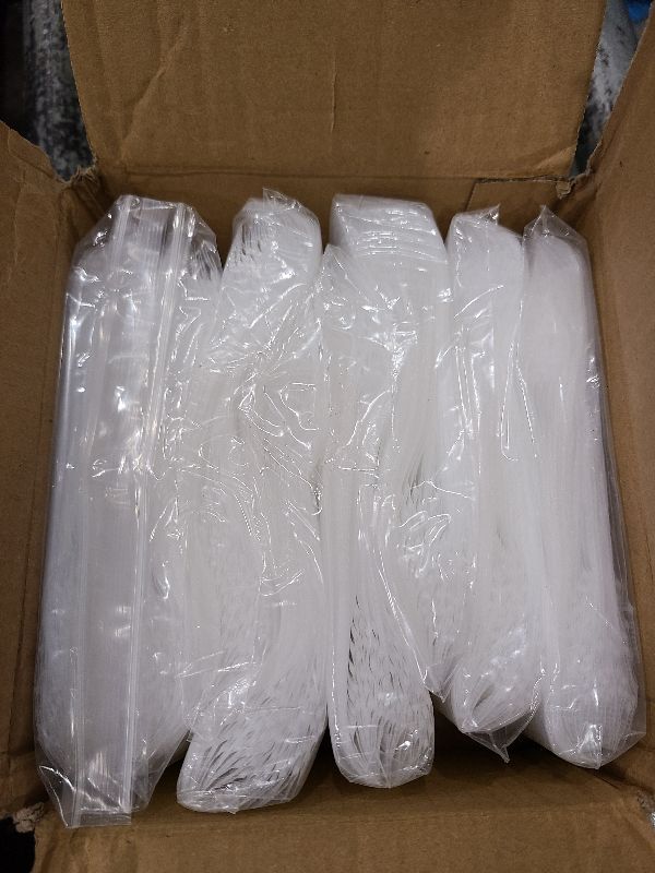 Photo 1 of 3 x 5 inches, 2Mil Clear Reclosable zip Bags, case of 1,000 GPI Brand