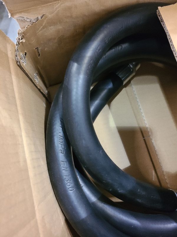 Photo 1 of 1 Inch NPT Fuel Transfer Hose - 10FT Farm Hose for Diesel, Gasoline, Kerosene & Biodiesel - Efficient 10 Feet Pump Tank Tube for Fuel Transfer