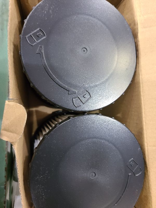 Photo 1 of 2 Packs of DCV5801H Wet or Dry Vacuum Hepa Replacement Filter, Suitable for dowalt DCV580 and DCV581H, Washable and Reusable