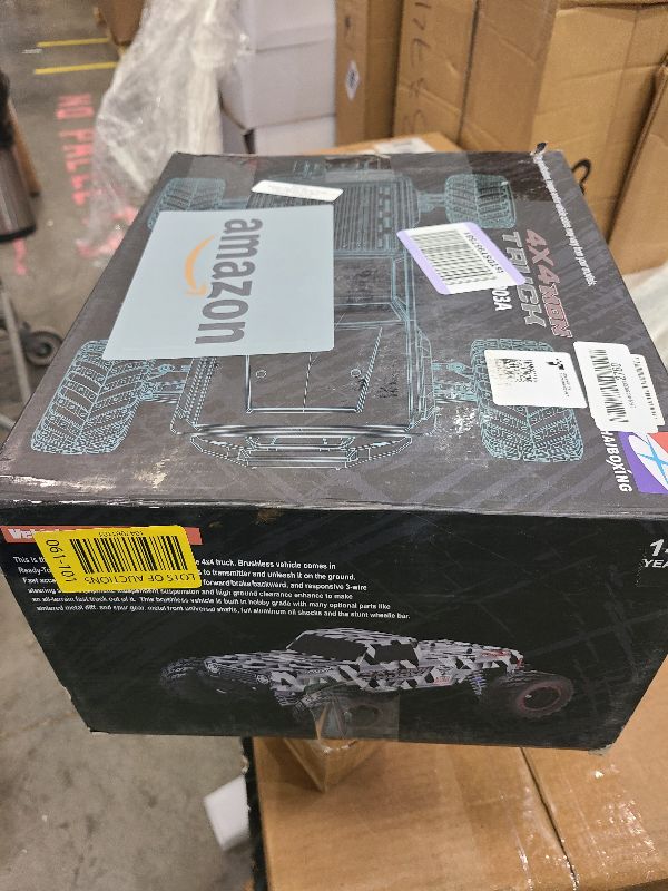 Photo 1 of HAIBOXING 1/12 Scale Brushless RC Cars 903A, 4X4 Off-Road RC Monster Truck with Fast Remote Control of 55KM/H Top Speed, Hobby Grade RTR RC Vehicles All Terrain for Adults, Boys