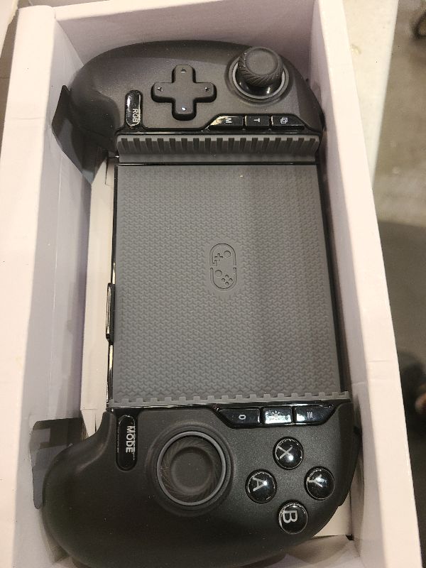 Photo 1 of Mobile Game Controller for iPhone/Android with Hall Joystick, Wireless Phone Controller with Phone Case Support, Compatible with Xbox Game Pass, Steam Link, Call of Duty, Roblox, Minecraft