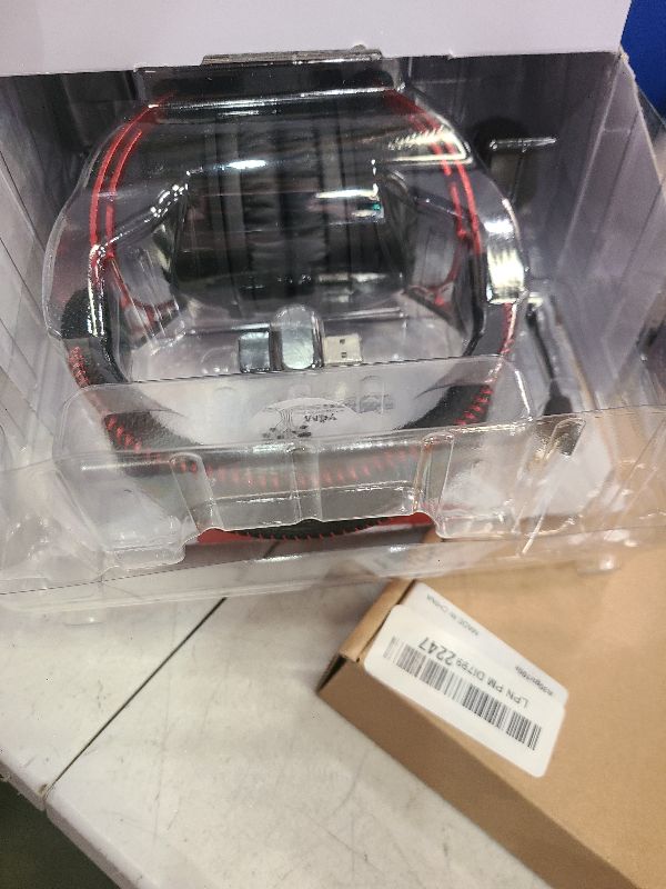 Photo 1 of HyperX Cloud Alpha Wireless - Gaming Headset for PC, 300-hour battery life, DTS Headphone:X Spatial Audio, Memory foam, Dual Chamber Drivers, Noise-canceling mic, Durable aluminum frame,Red