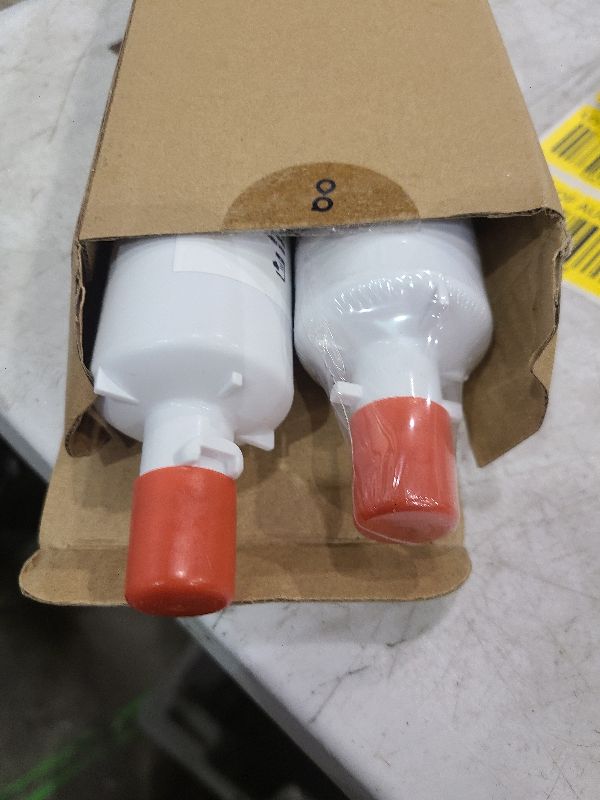 Photo 1 of GLACIER FRESH Replacement for RPWFE, RPWF (Built-in CHIP) Refrigerator Water Filter, Compatible with GFE28GYNFS, GFE28GELDS, PFE28KELDS, PFE28KYNFS, GFD28GELDS, PWE23KELDS, PWE23KMKES, 2 Pack