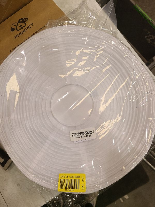 Photo 1 of 2Pack White Oval Paper lanterns 16”, Chinese Japanese paper lantern lights Paper Lamp shade for Home Decor Wedding Birthday party decorations(White-16inch-2PCS)