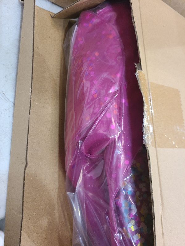 Photo 1 of Shappy 20'' Happy Birthday Pool Large Floating Letter Balloons with Adhesive Dots Inflatable Pool Decorations for Summer Birthday Party(Hot Pink)