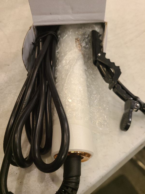 Photo 1 of 1 1/4 Inch Curling Iron,Curling Wand for Long Hair,5 Adjustable Temp LCD Digital Control,32 mm Thin Long Barrel Curling Iron Double Voltage 110-240V