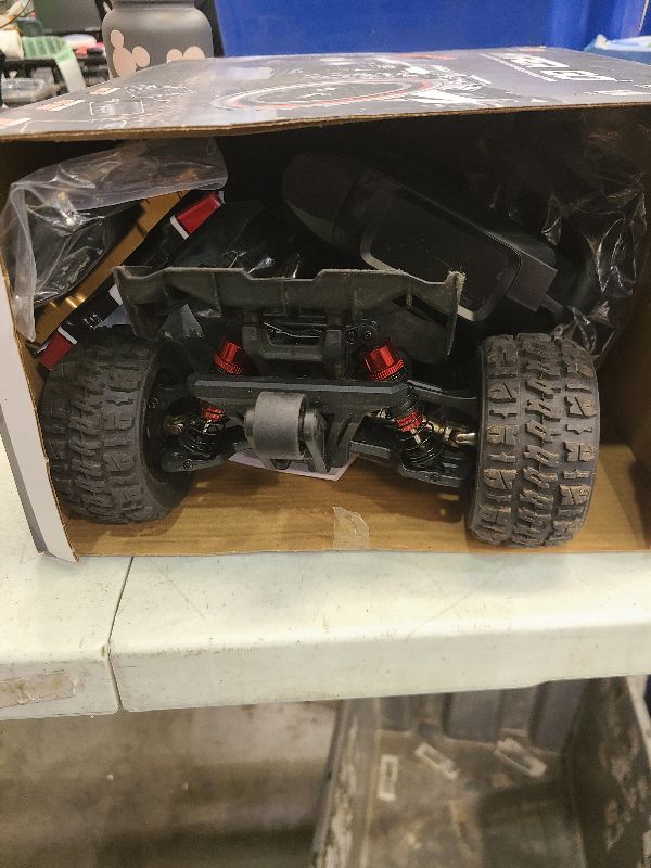Photo 1 of HYPER GO H14BM 1/14 Brushless RC Cars for Adults Fast 50 mph, RC Trucks 4X4 Offroad Waterproof, Electric Powered High Speed RC Car, Scary Fast Extreme RC Truggy with 3S Battery for Snow Sand