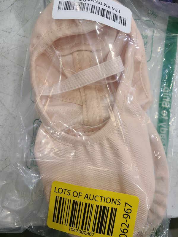 Photo 1 of Dance Women's Ballet Shoes Stretch Canvas Performa Dance Slippers Split Sole for Girls/Adult, Size 7, Pink