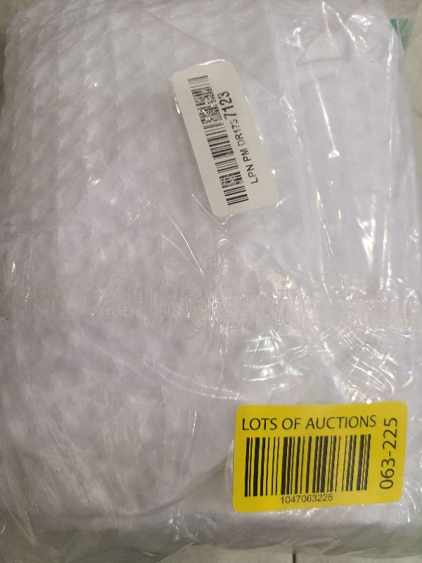 Photo 1 of PHF Ultra Soft Waffle Weave Euro Shams Pillow Covers 26" x 26" 2 Pack, No Filling, Breathable Skin-Friendly Euro Throw Pillow Covers for Bed Couch Sofa, White