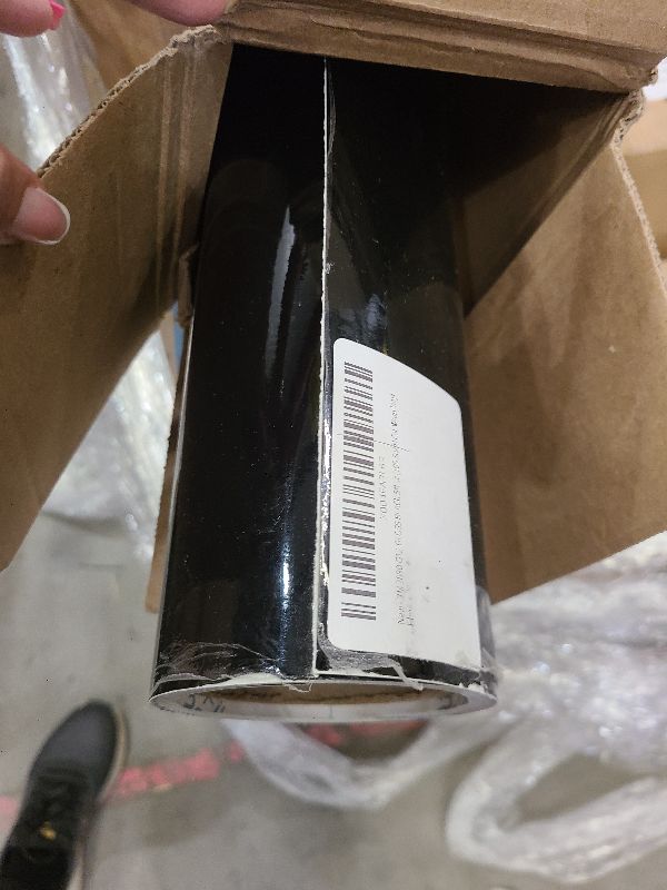 Photo 1 of 3M 2080 G12 GLOSS BLACK 5ft x 20ft (100 Sq/ft) Car Wrap Vinyl Film