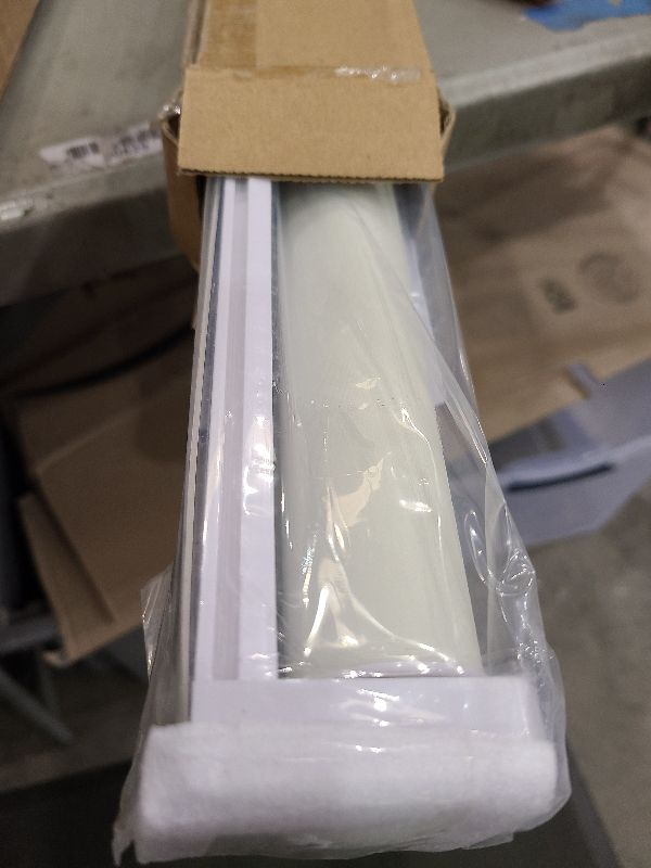 Photo 1 of 1 BLIND (CREAM)  LazBlinds No Tools No Drill Cordless Roller Shades, 100% Blackout Roller Blinds for Windows, Thermal Insulated UV Protection Waterproof Roll Up Window Blinds and Shades, 32'' W x 72'' H, Cream