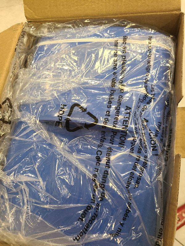 Photo 1 of CURTIS Pepsi 6-can Mini Fridge, BLUE, 4 liters