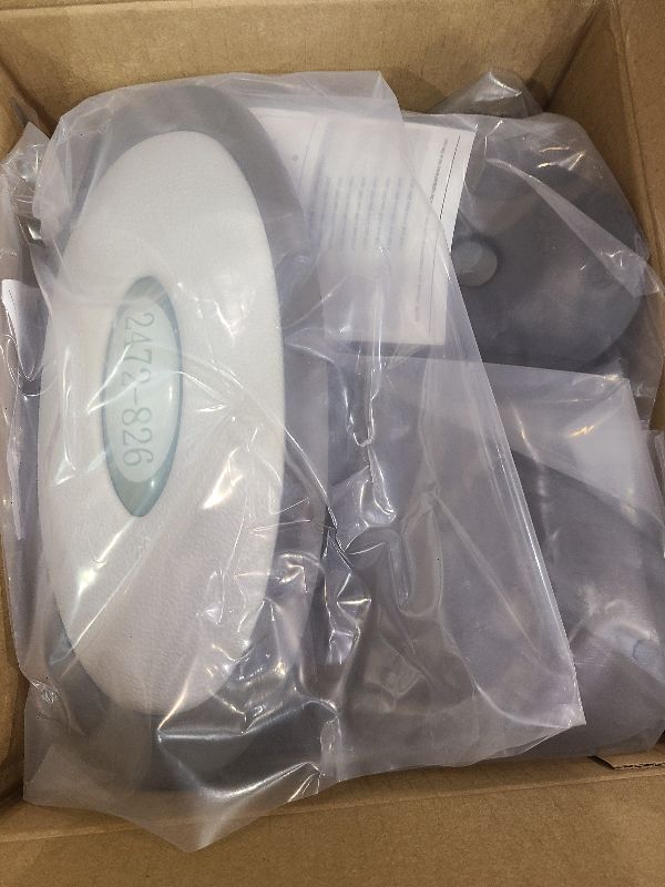 Photo 1 of 4-Pack 2472-826 Oval Pillow Insert + Back Mount for Jacuzzi J-300 Series Hot Tub(2007-2013), Hot Tub J300 Pillow