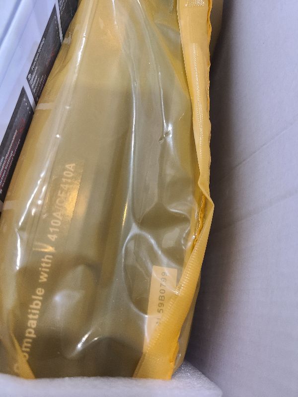 Photo 1 of 410A Compatible Toner Cartridges Replacement for HP 410 410X CF410A for Color Pro MFP M477fnw M477fdw M477fdn Pro M452dn M452nw M452dw Printer,2 Black