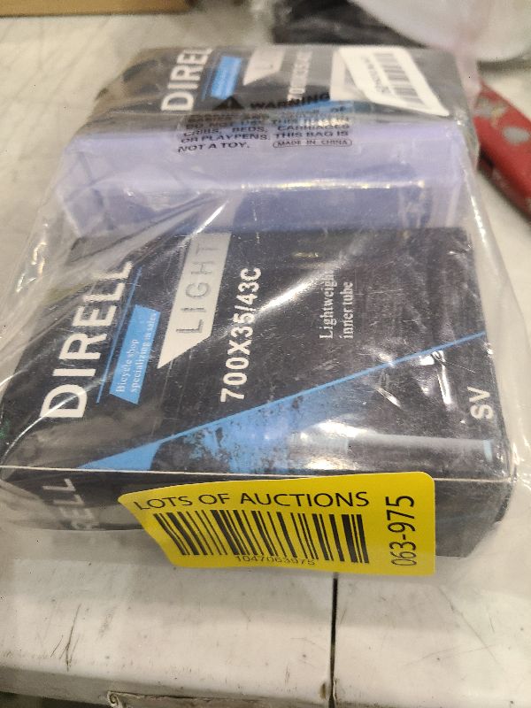 Photo 1 of 28" x 1-3/8" 1-5/8" 700x35/37/40/42/43/38c Bike Tubes, 40-622 700c Bicycle Tire Inner Tube (AV 48mm)