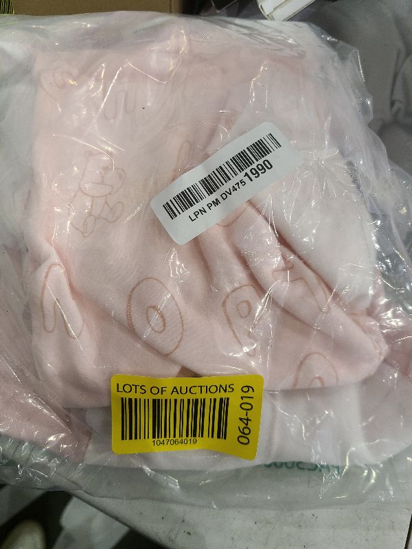 Photo 1 of 3-Pack Organic Baby Swaddle Sleep Sacks - Swaddles for Newborns, Infant 0-3 Months, Baby Girls, Boys, Soft & Snug Newborn Sleep Sack, Nursery Swaddling Blankets (ABC Land Rose)