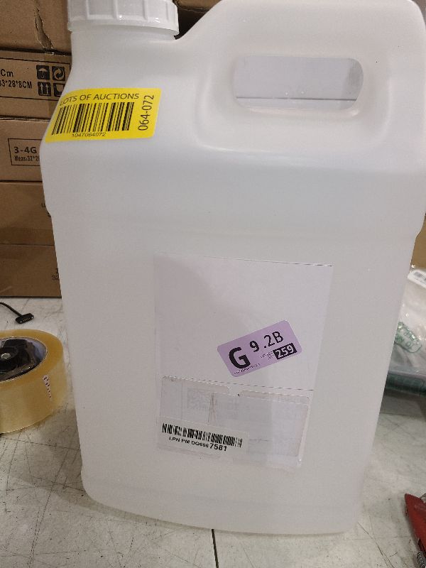 Photo 1 of kitchentoolz 1 Gallon Jug with Pump - Plastic, Pack of 2