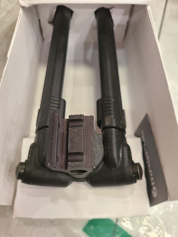 Photo 1 of Magpul  Bipod Gun Rest for Hunting and Shooting, 1913 Picatinny Rail, Flat Dark Earth