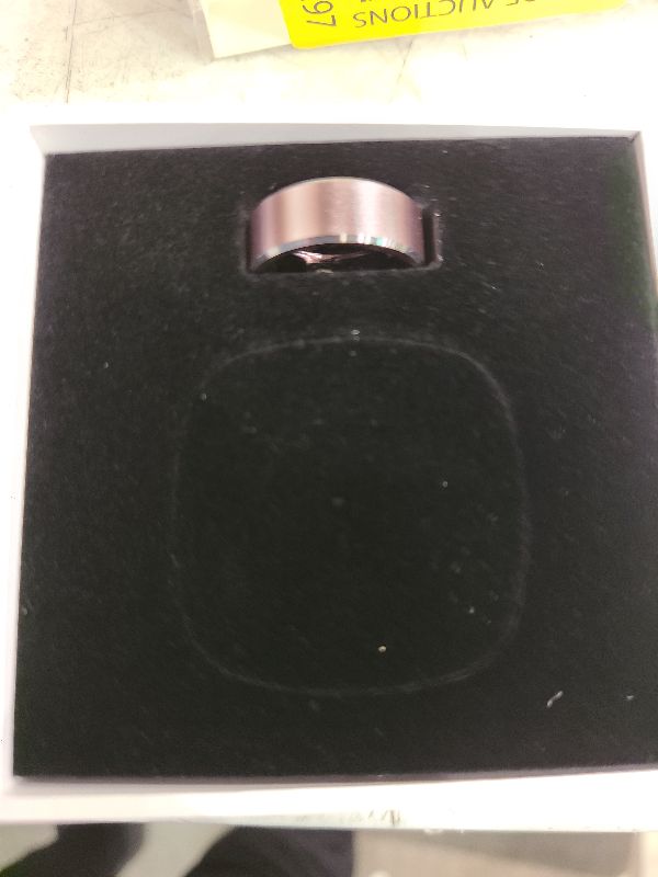 Photo 1 of HitTopss Smart Ring, Fitness Tracking Smart Ring with Calories/Heart Rate/Blood Oxygen/Sleep Monitoring, IP68 Waterproof, No APP Subscription, Compatible with iOS/Android (Rose Gold, 8#)
